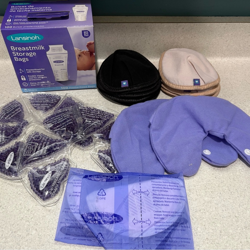 Lansinoh Breastmilk Storage Bags and Accessories